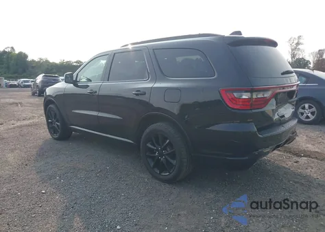 2017 Dodge Durango Gt Awd z USA, uszkodzony, nr VIN 1C4RDJDG1HC931271